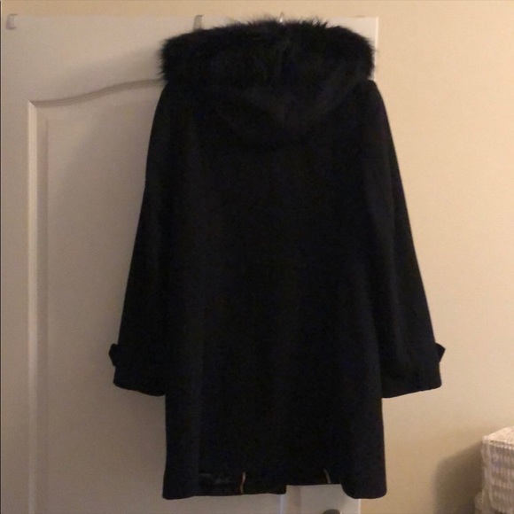 Ivanka Trump Black wool coat - Picture 6 of 6